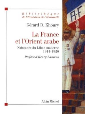 cover image of La France et l'Orient arabe